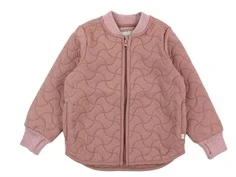 Wheat termojakke Loui rose cheeks